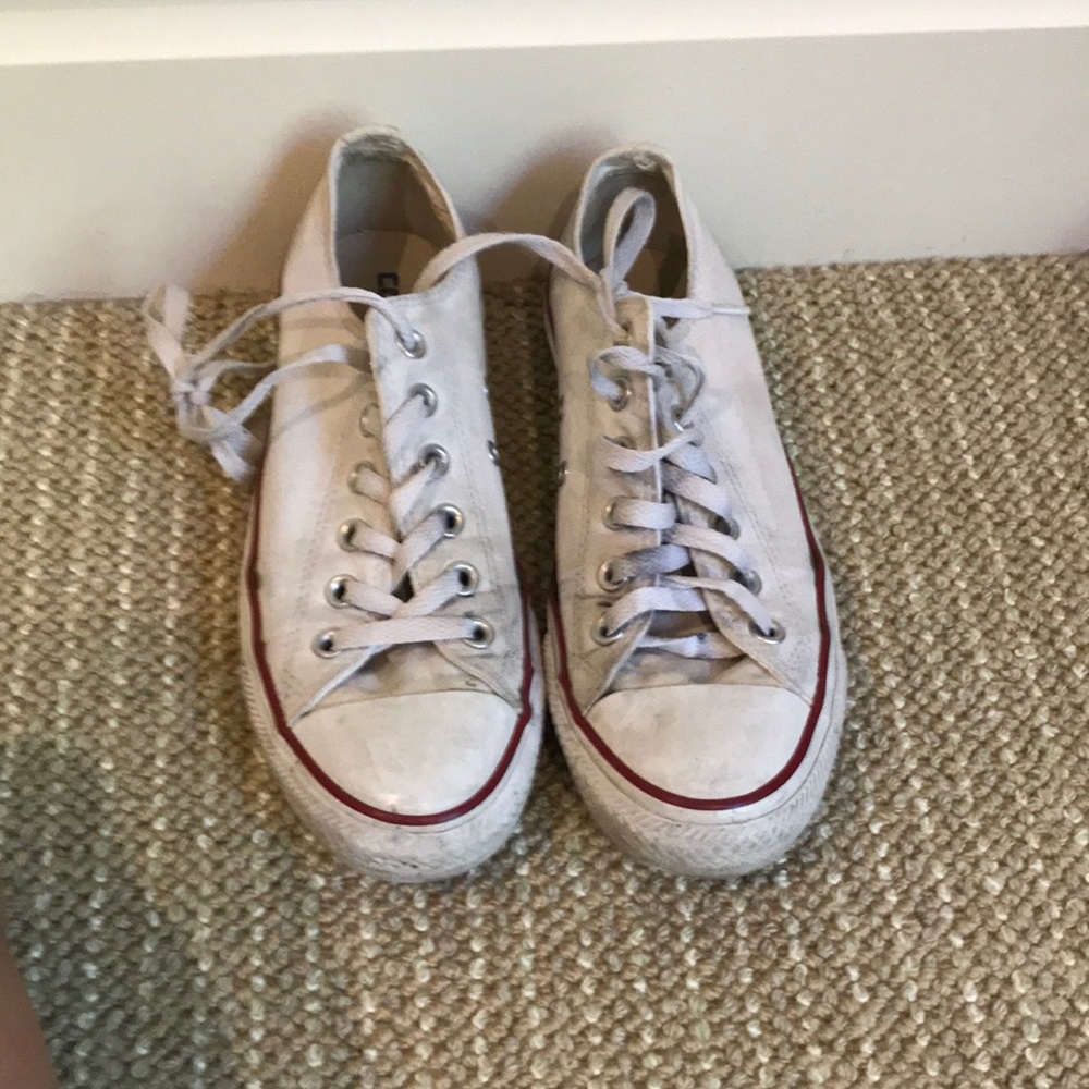 White converse